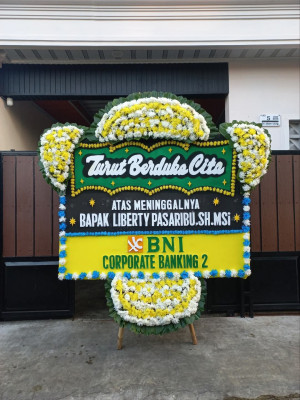 Papan Bunga Duka di Tilango