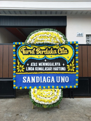 Papan Bunga Duka di Tilango