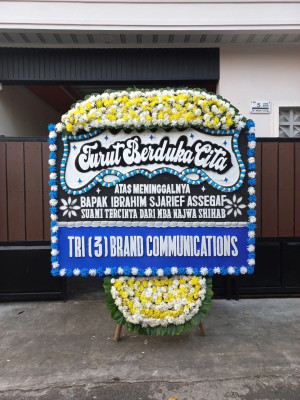 Papan Bunga Duka di Tilango